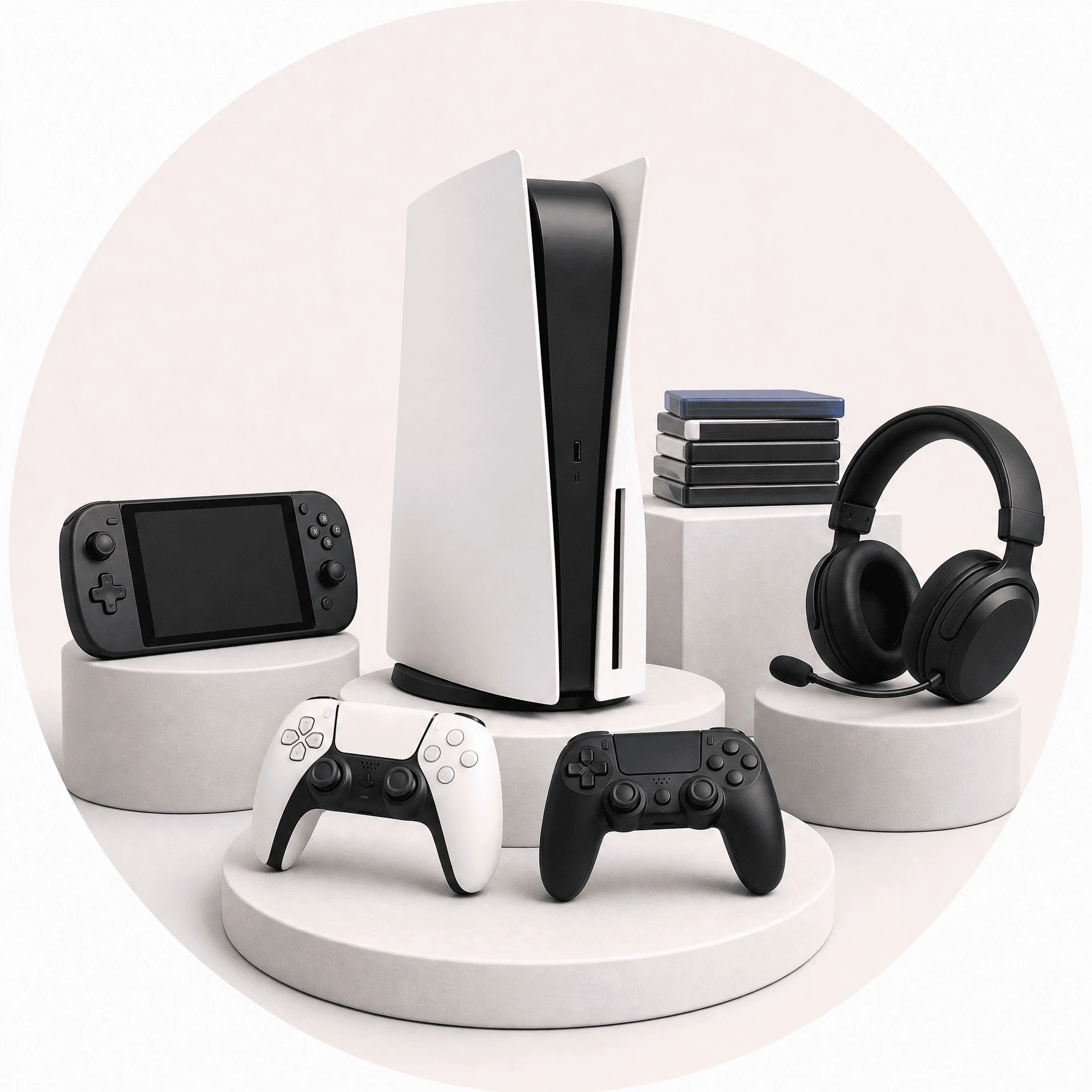 Gaming Consoles & Accessories